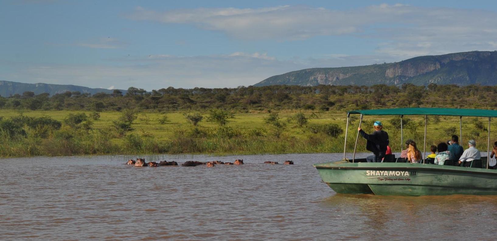 Shayamoya Tiger Fishing And Game Lodge Pongola Kültér fotó