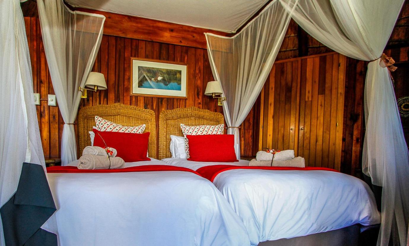 Shayamoya Tiger Fishing And Game Lodge Pongola Kültér fotó