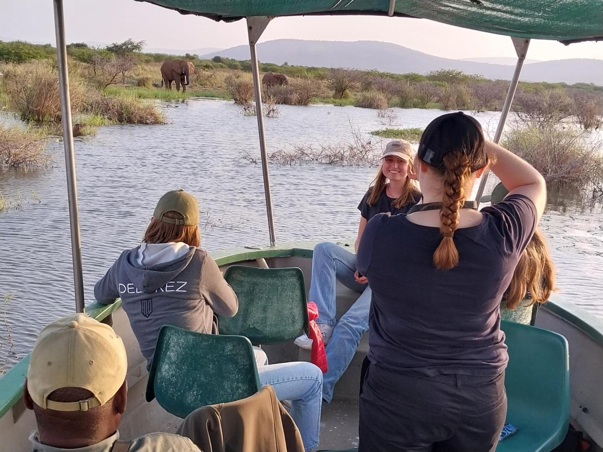 Shayamoya Tiger Fishing And Game Lodge Pongola Kültér fotó