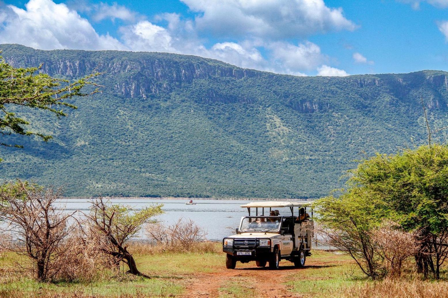 Shayamoya Tiger Fishing And Game Lodge Pongola Kültér fotó