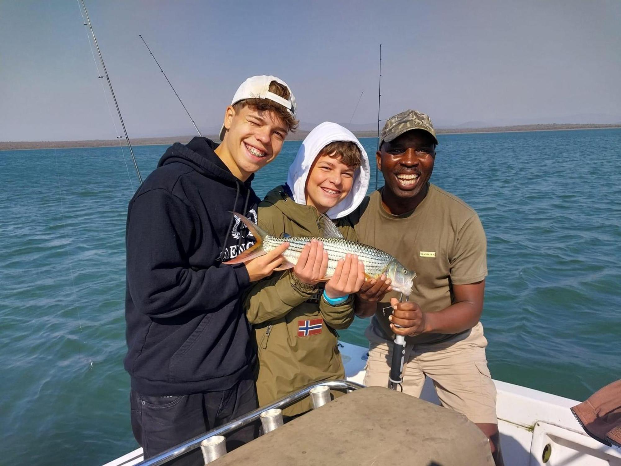 Shayamoya Tiger Fishing And Game Lodge Pongola Kültér fotó