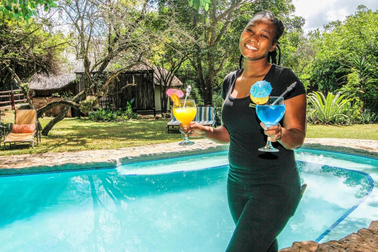 Shayamoya Tiger Fishing And Game Lodge Pongola Kültér fotó